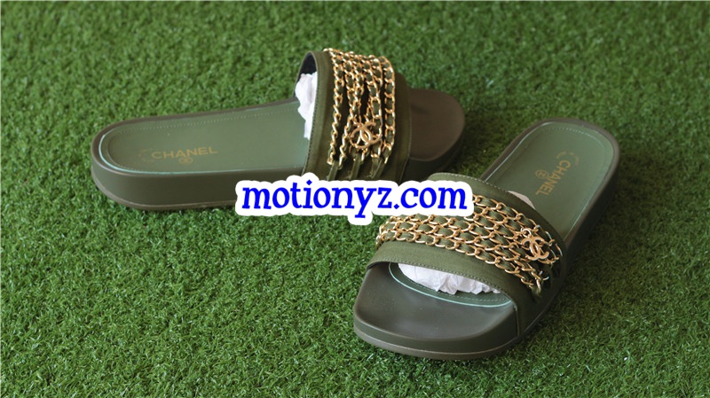 Brand Women Slipper Olive